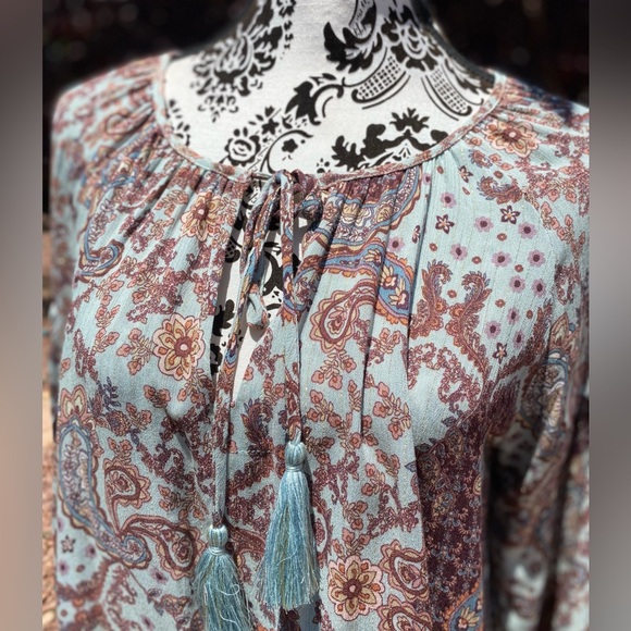 WILLOW + ROOT blouse M - Picture 3 of 8